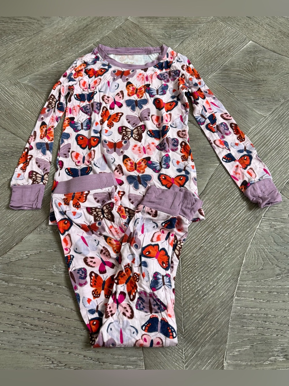 Little Sleepies Butterfly PJs